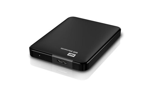 Western Digital 1TB Elements Portable USB 3.0 External Hard Drive