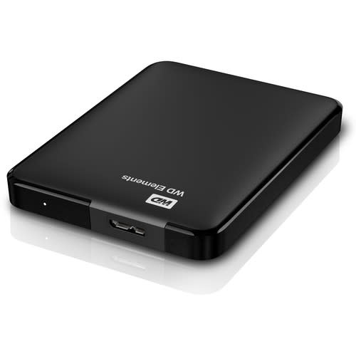 Western Digital 1TB Elements Portable USB 3.0 External Hard Drive