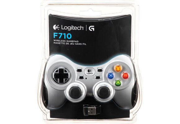 Logitech G F710 Wireless Gamepad for PC