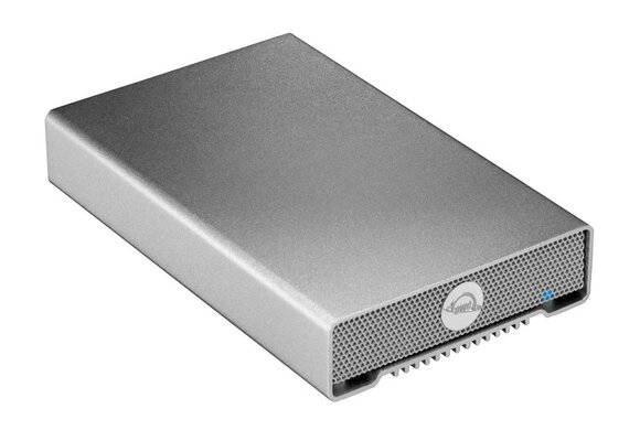 OWC Mercury Elite Pro Mini USB-C Bus-powered Storage Enclosure for 2.5-inch SATA Drives for 2.5” drives up to 12.5mm (Aluminum)