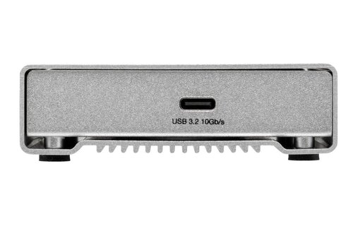 OWC Mercury Elite Pro Mini USB-C Bus-powered Storage Enclosure for 2.5-inch SATA Drives for 2.5” drives up to 12.5mm (Aluminum)