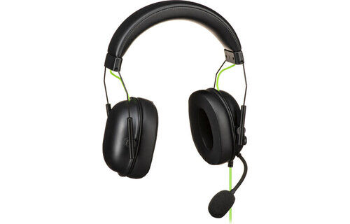 Razer BlackShark V2 X Wired 3.5mm CONNECTION 7.1 Surround Sound Gaming Headset for PC, PS4, PS5, Switch, Xbox One, Series X|S -  Black