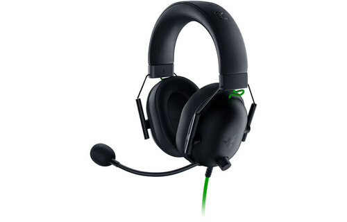 Razer BlackShark V2 X Wired 3.5mm CONNECTION 7.1 Surround Sound Gaming Headset for PC, PS4, PS5, Switch, Xbox One, Series X|S -  Black