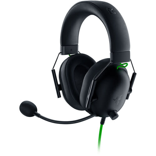 Razer BlackShark V2 X Wired 3.5mm CONNECTION 7.1 Surround Sound Gaming Headset for PC, PS4, PS5, Switch, Xbox One, Series X|S - Black