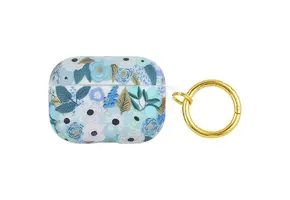 Case-Mate Rifle Paper Co. Case for AirPods Pro 2nd/1st Gen Garden Party Blue (not compatible with AirPods 2nd/3rd gen)