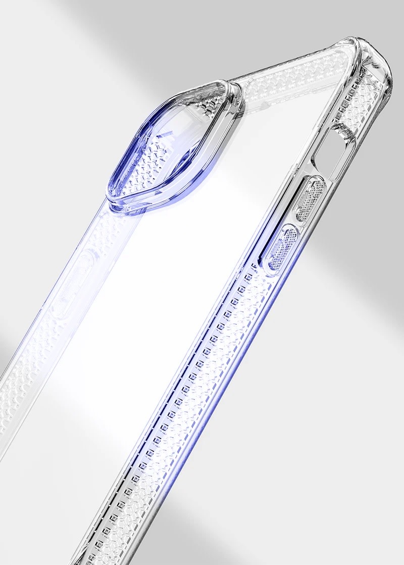 Itskins Spectrum R Mood Case for iPhone 15/14 - Light Purple