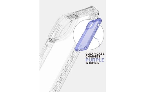 Itskins Spectrum R Mood Case for iPhone 15/14 - Light Purple