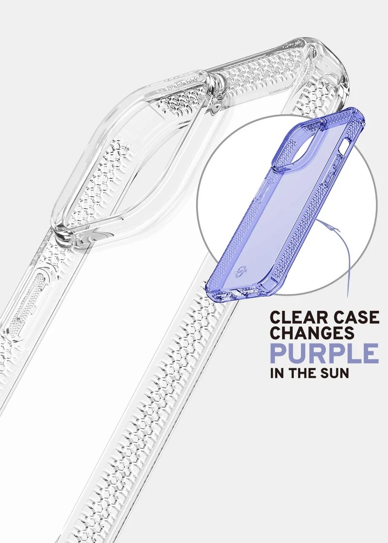 Itskins Spectrum R Mood Case for iPhone 15/14 - Light Purple