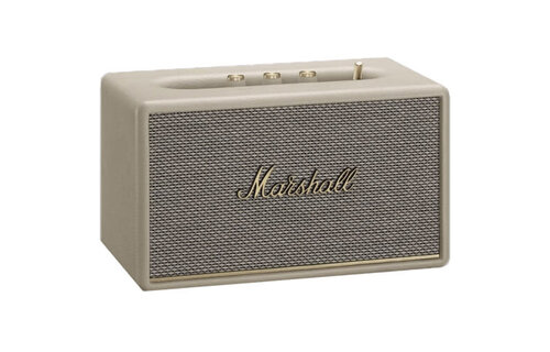 Marshall Acton III Bluetooth Speaker 120/230V US Adapter - Cream
