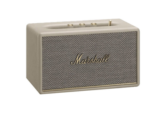 Marshall Acton III Bluetooth Speaker 120/230V US Adapter - Cream