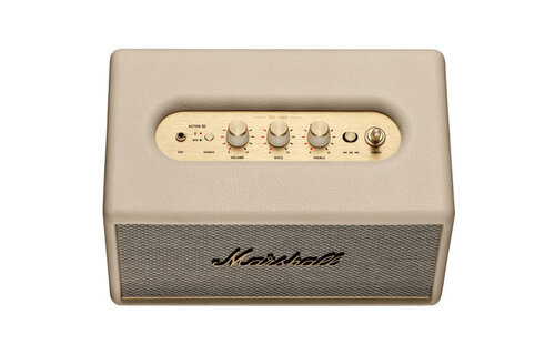 Marshall Acton III Bluetooth Speaker 120/230V US Adapter - Cream