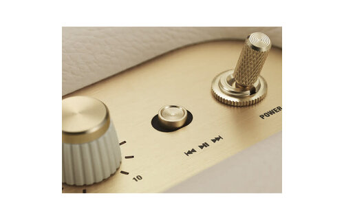 Marshall Acton III Bluetooth Speaker 120/230V US Adapter - Cream