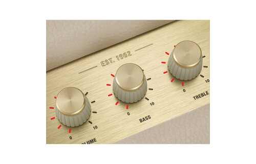 Marshall Acton III Bluetooth Speaker 120/230V US Adapter - Cream