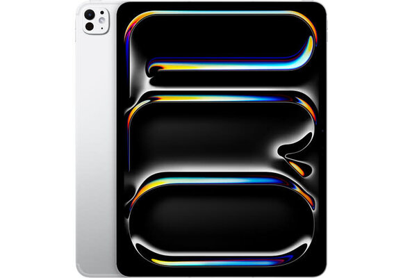 Apple 13" iPad Pro M4 Chip (Standard Glass, 256GB, Wi-Fi Only, Silver) WSL