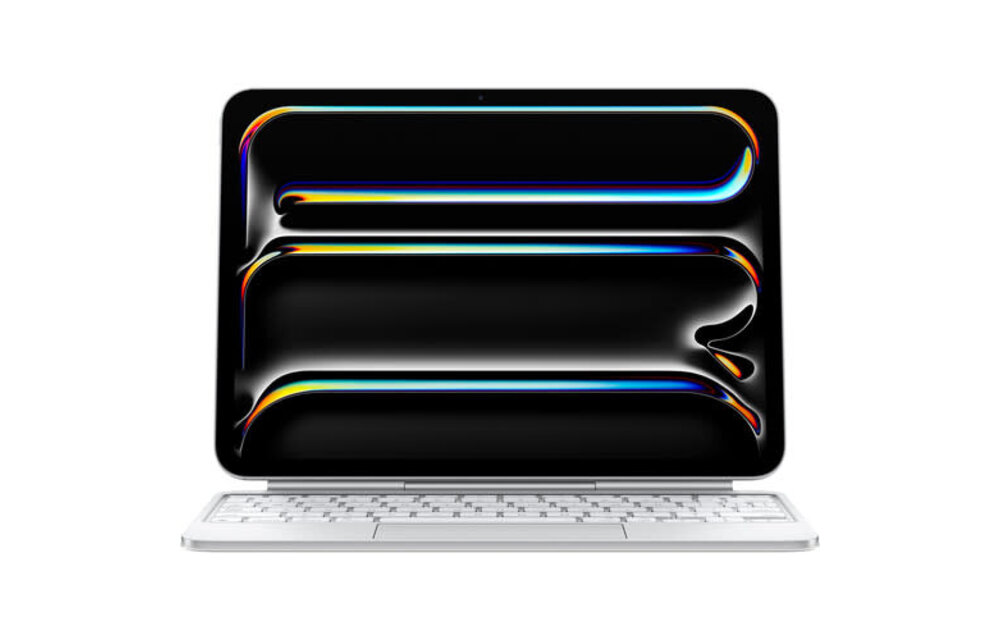 Apple Magic Keyboard for iPad Pro 11‑inch (M4) - US English - White **SPECIAL ORDER ONLY**