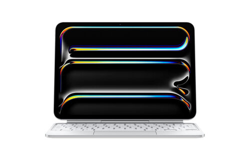 Apple Magic Keyboard for iPad Pro 11‑inch (M4) - US English - White **SPECIAL ORDER ONLY**