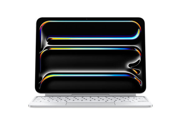 Apple Magic Keyboard for iPad Pro 11‑inch (M4) - US English - White **SPECIAL ORDER ONLY**