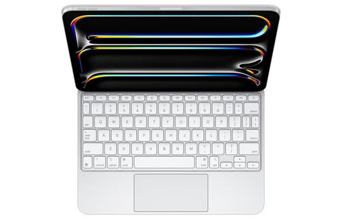 Apple Magic Keyboard for iPad Pro 11‑inch (M4) - US English - White **SPECIAL ORDER ONLY**