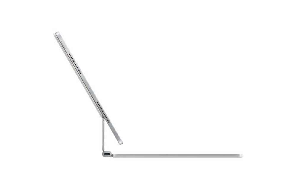 Apple Magic Keyboard for iPad Pro 11‑inch (M4) - US English - White **SPECIAL ORDER ONLY**