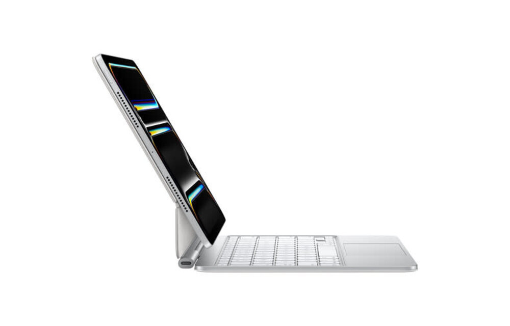 Apple Magic Keyboard for iPad Pro 11‑inch (M4) - US English - White **SPECIAL ORDER ONLY**