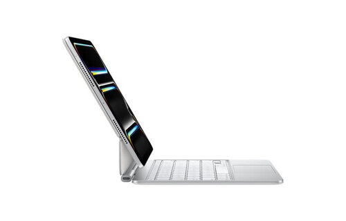 Apple Magic Keyboard for iPad Pro 11‑inch (M4) - US English - White **SPECIAL ORDER ONLY**