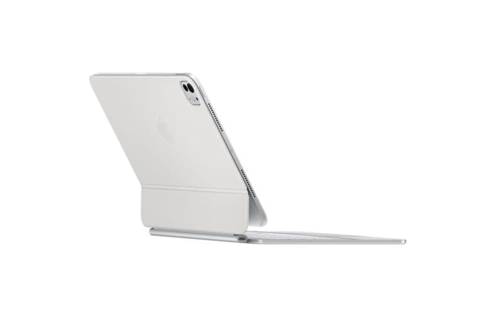 Apple Magic Keyboard for iPad Pro 11‑inch (M4) - US English - White **SPECIAL ORDER ONLY**