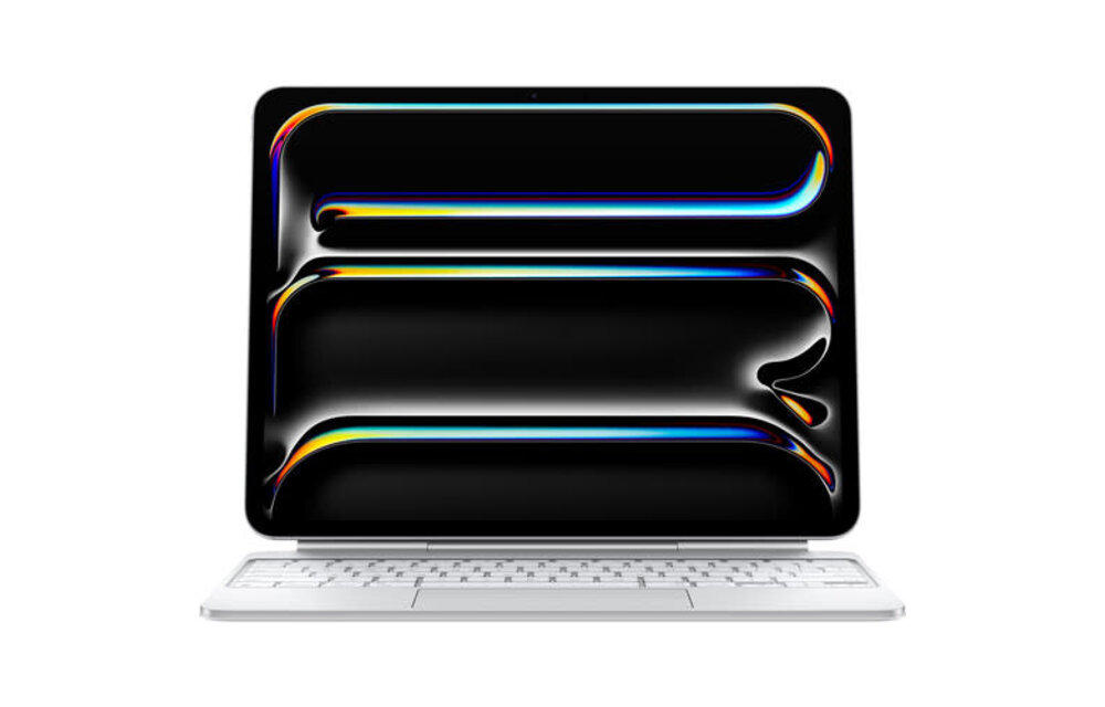 Apple Magic Keyboard for iPad Pro 13‑inch (M4) - US English - White **SPECIAL ORDER ONLY**