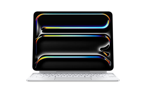 Apple Magic Keyboard for iPad Pro 13‑inch (M4) - US English - White **SPECIAL ORDER ONLY**