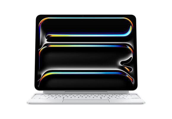 Apple Magic Keyboard for iPad Pro 13‑inch (M4) - US English - White **SPECIAL ORDER ONLY**