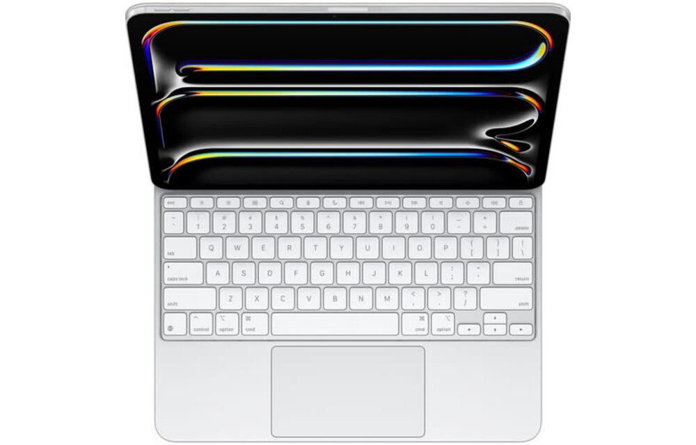 Apple Magic Keyboard for iPad Pro 13‑inch (M4) - US English - White **SPECIAL ORDER ONLY**