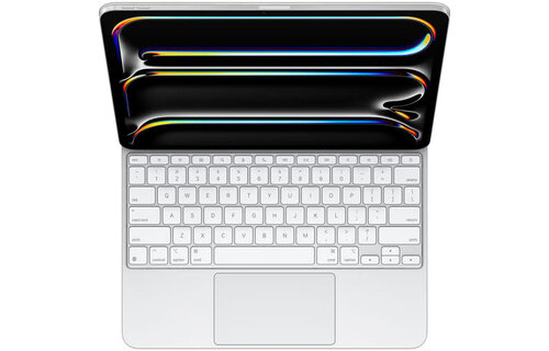 Apple Magic Keyboard for iPad Pro 13‑inch (M4) - US English - White **SPECIAL ORDER ONLY**