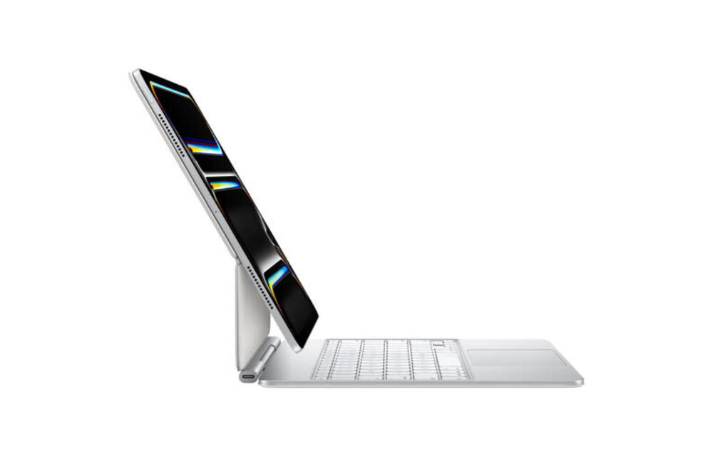 Apple Magic Keyboard for iPad Pro 13‑inch (M4) - US English - White **SPECIAL ORDER ONLY**