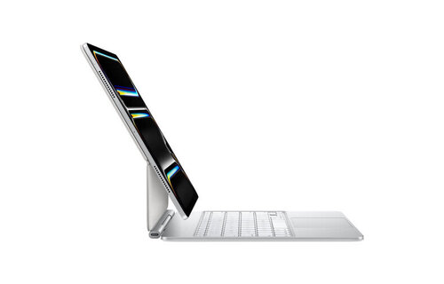 Apple Magic Keyboard for iPad Pro 13‑inch (M4) - US English - White **SPECIAL ORDER ONLY**