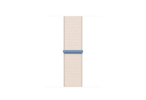 Apple Watch Band - 38/40/41/42mm (series 10 only) Starlight Sport Loop Band w/blue clasp (fits 130-200mm wrists)