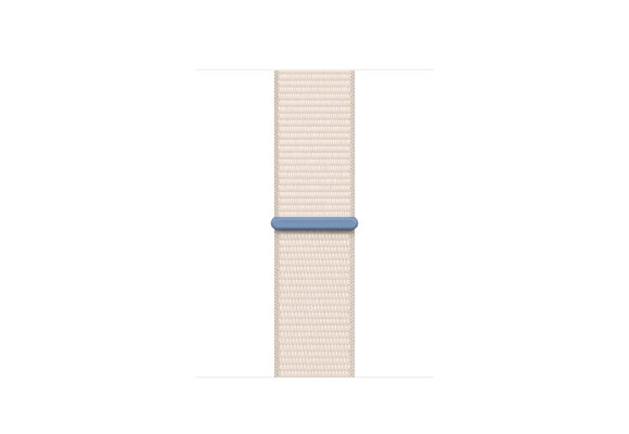 Apple Watch Band - 38/40/41/42mm (series 10 only) Starlight Sport Loop Band w/blue clasp (fits 130-200mm wrists)