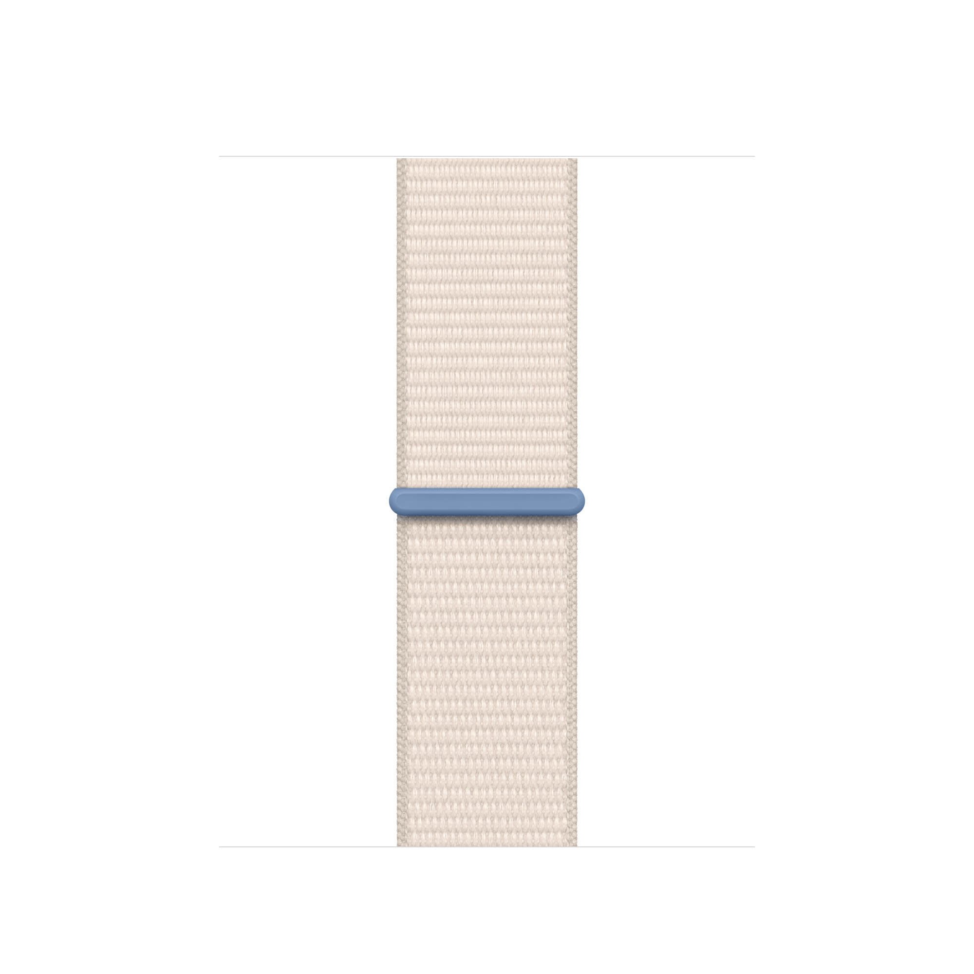 Apple Watch Band - 38/40/41/42mm (series 10 only) Starlight Sport Loop Band w/blue clasp (fits 130-200mm wrists)