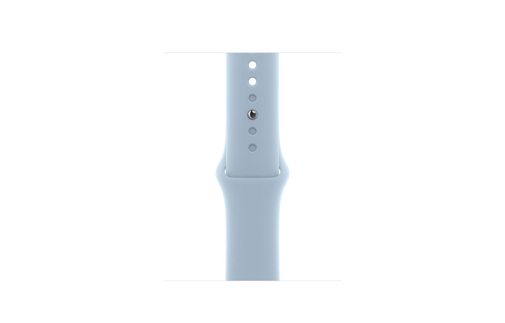 Apple Watch Band - 38/40/41/42mm (series 10 only) Light Blue Sport Band s/m (fits 130-180mm wrists)