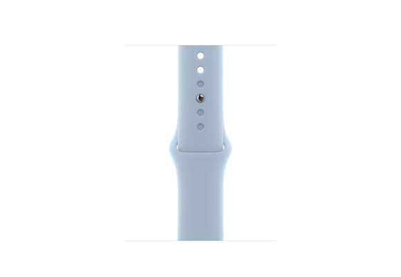 Apple Watch Band - 38/40/41/42mm (series 10 only) Light Blue Sport Band s/m (fits 130-180mm wrists)