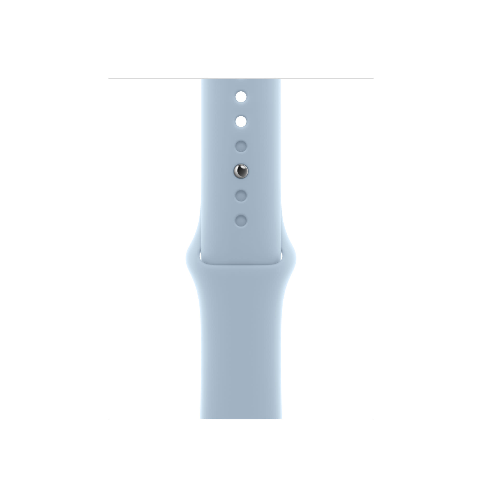 Apple Watch Band - 38/40/41/42mm (series 10 only) Light Blue Sport Band s/m (fits 130-180mm wrists)