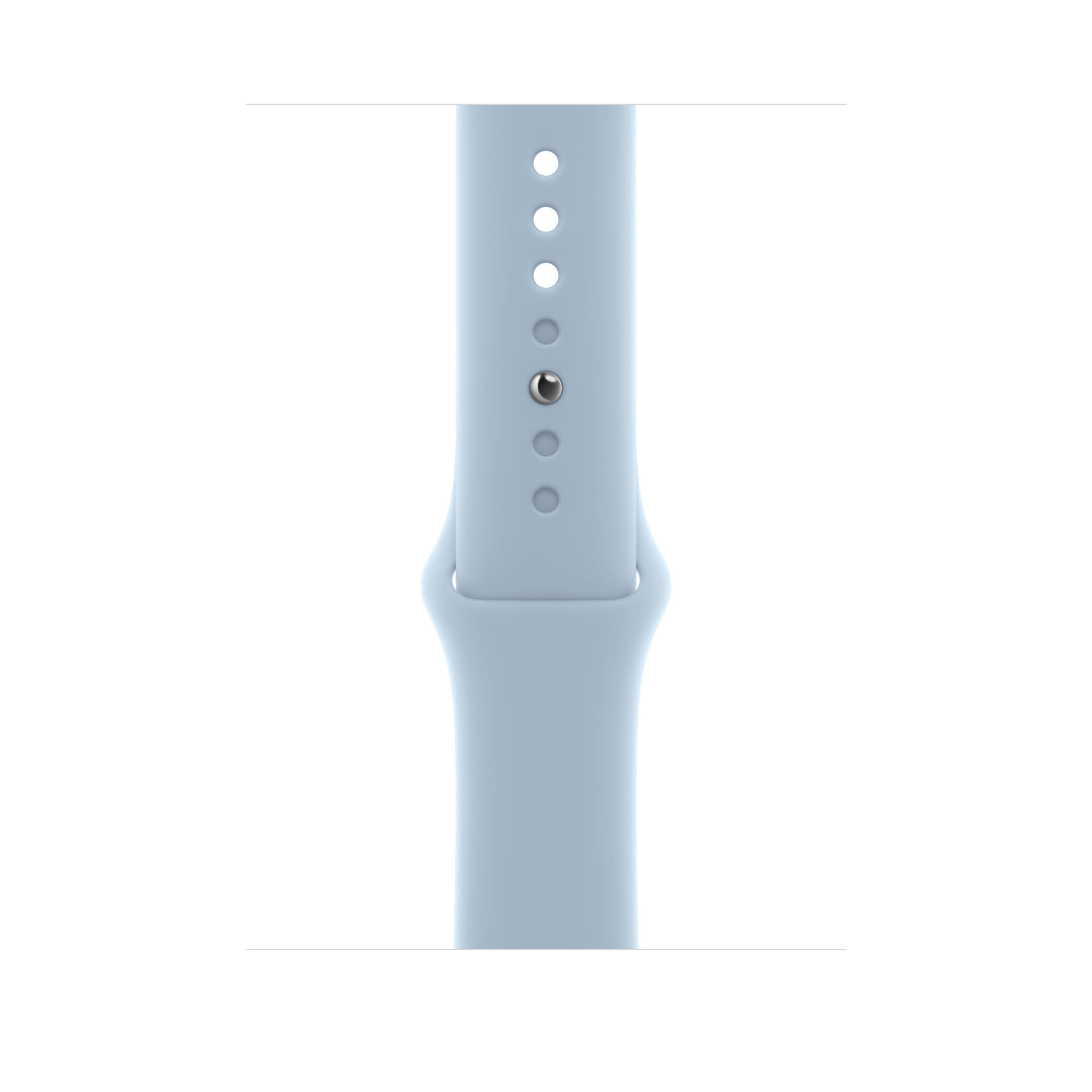 Apple Watch Band - 44/45/46/49mm Light Blue Sport Band m/l (fits wrists 160 to 210mm)