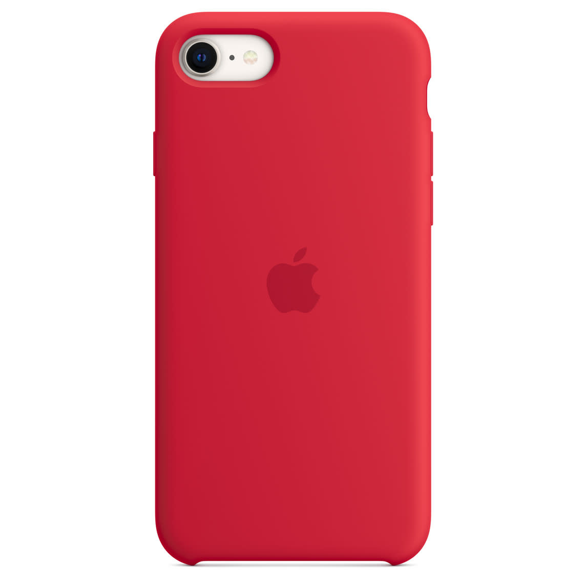 Apple iPhone SE Silicone Case PRODUCT Red - (SE 3rd & 2nd gen, 8/7) WSL