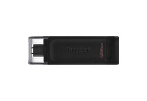 Kingston Data Traveler 70 USB 3.2 Gen 1 100 MB/s Type C Flash Drive -128GB