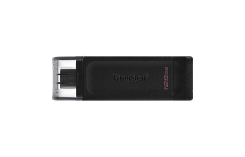 Kingston Data Traveler 70 USB 3.2 Gen 1 100 MB/s Type C Flash Drive -128GB