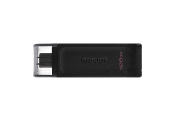 Kingston Data Traveler 70 USB 3.2 Gen 1 100 MB/s Type C Flash Drive -128GB