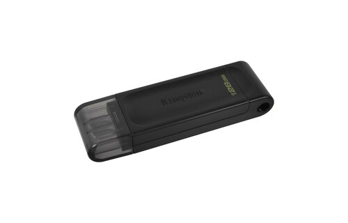 Kingston Data Traveler 70 USB 3.2 Gen 1 100 MB/s Type C Flash Drive -128GB