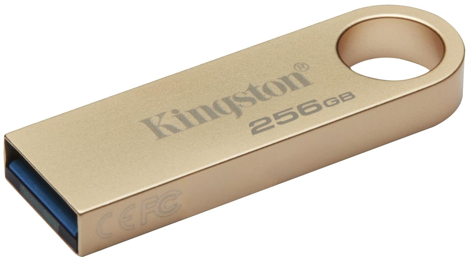 Kingston Data Traveler SE9 Metal USB 3.2 Gen 1 220MB/s Flash Drive -256GB WSL
