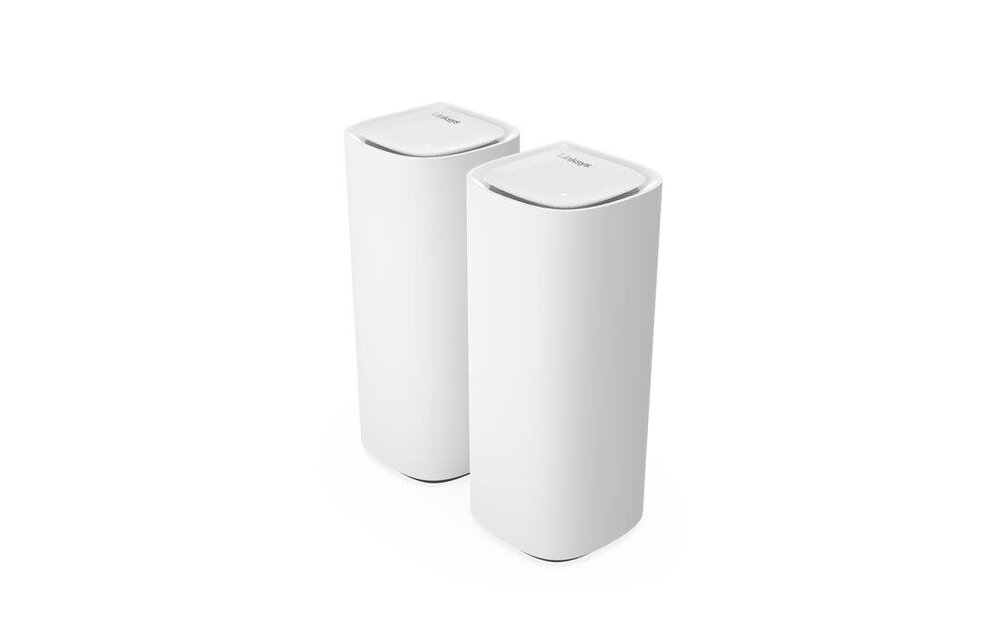 Linksys Velop Pro 7 Tri-Band Mesh WiFi 7 Router (Pack of 2)