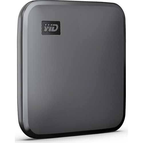 Western Digital Elements Portable SE 2.5 1TB SSD USB 3.0 external drive