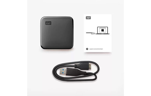 Western Digital Elements Portable SE 2.5 1TB SSD USB 3.0  external drive