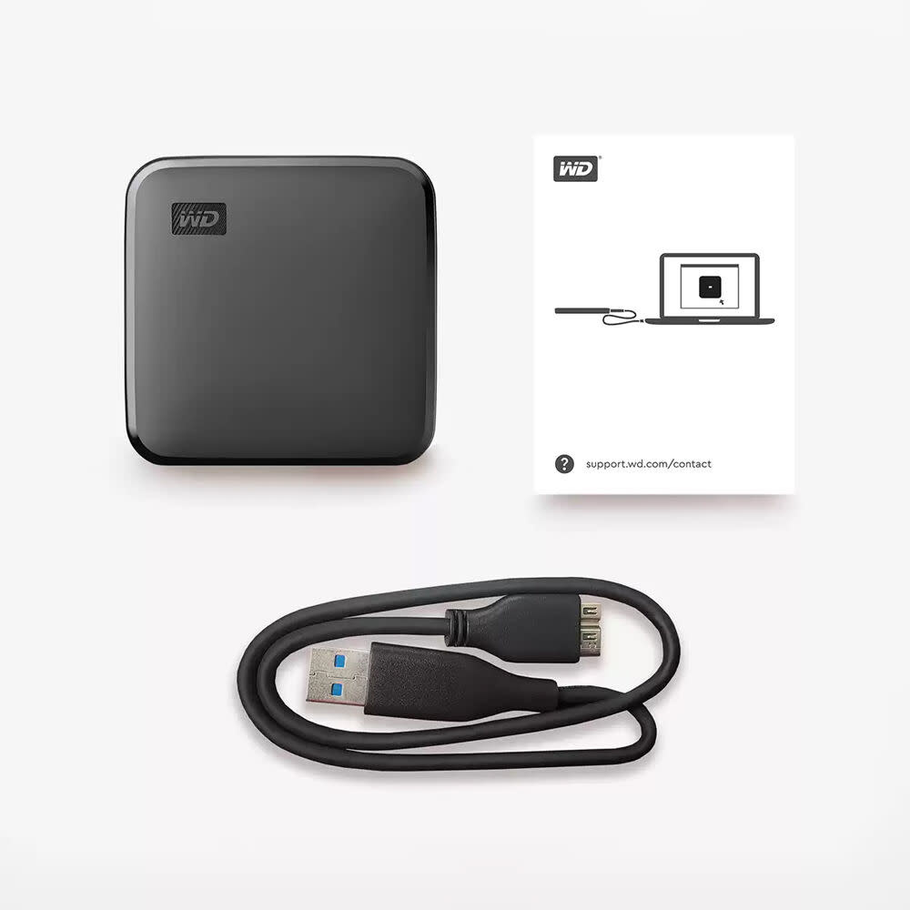Western Digital Elements Portable SE 2.5 2TB SSD USB 3.0 external drive